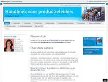 Tablet Screenshot of handboekvoorproductieleiders.nl